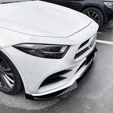 Mercedes Benz CLS C257 AMG Line Front Lip 2018-2021