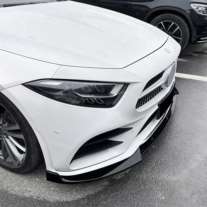 Mercedes Benz CLS C257 AMG Line Front Lip 2018-2021