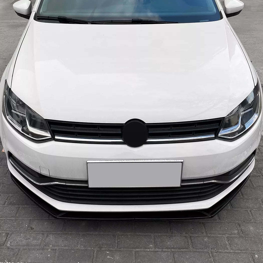 Volkswagen Polo 6R 6C Front Lip 2010-2017