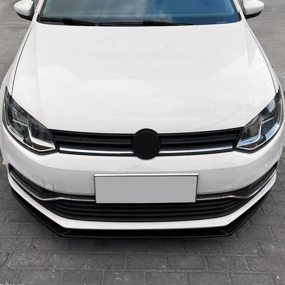 Volkswagen Polo 6R 6C Front Lip 2010-2017