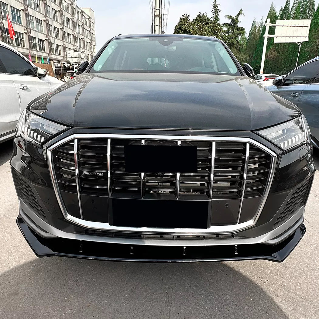 Audi Q7 S Line Front Lip 2020-2023
