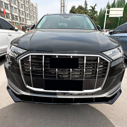 Audi Q7 S Line Front Lip 2020-2023