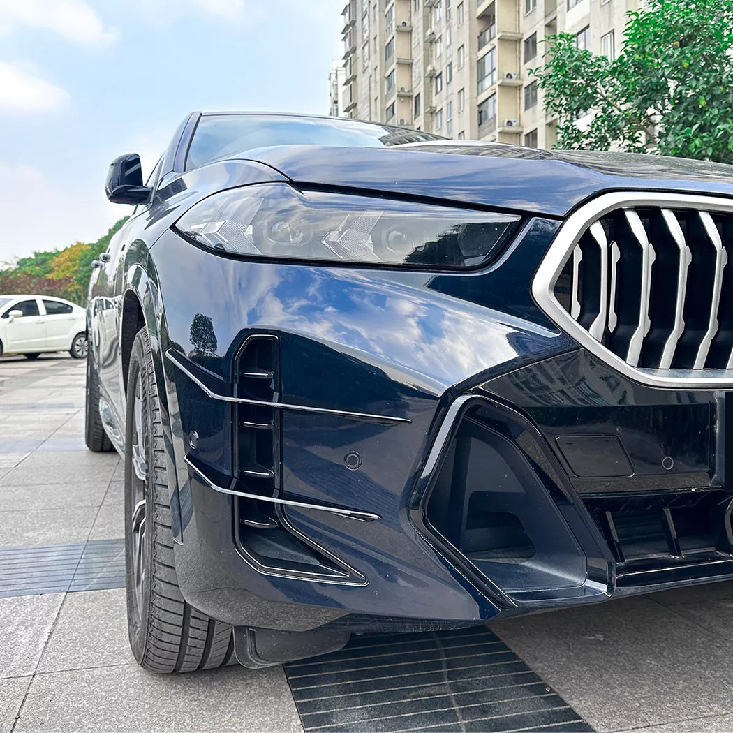 BMW X6 G06 Canards 2023+
