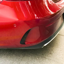 Mercedes Benz Serie E Coupe C238 Rear Canards 2016-2023