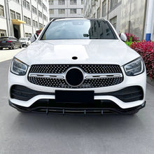 Mercedes Benz GLC X253 AMG Line Front Lip 2020-2022
