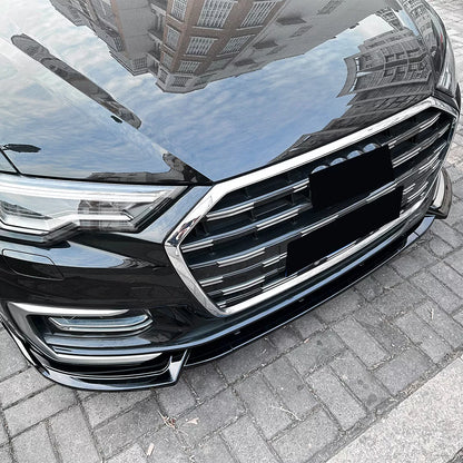 Audi A6 C8 S Line Front Lip 2018-2025