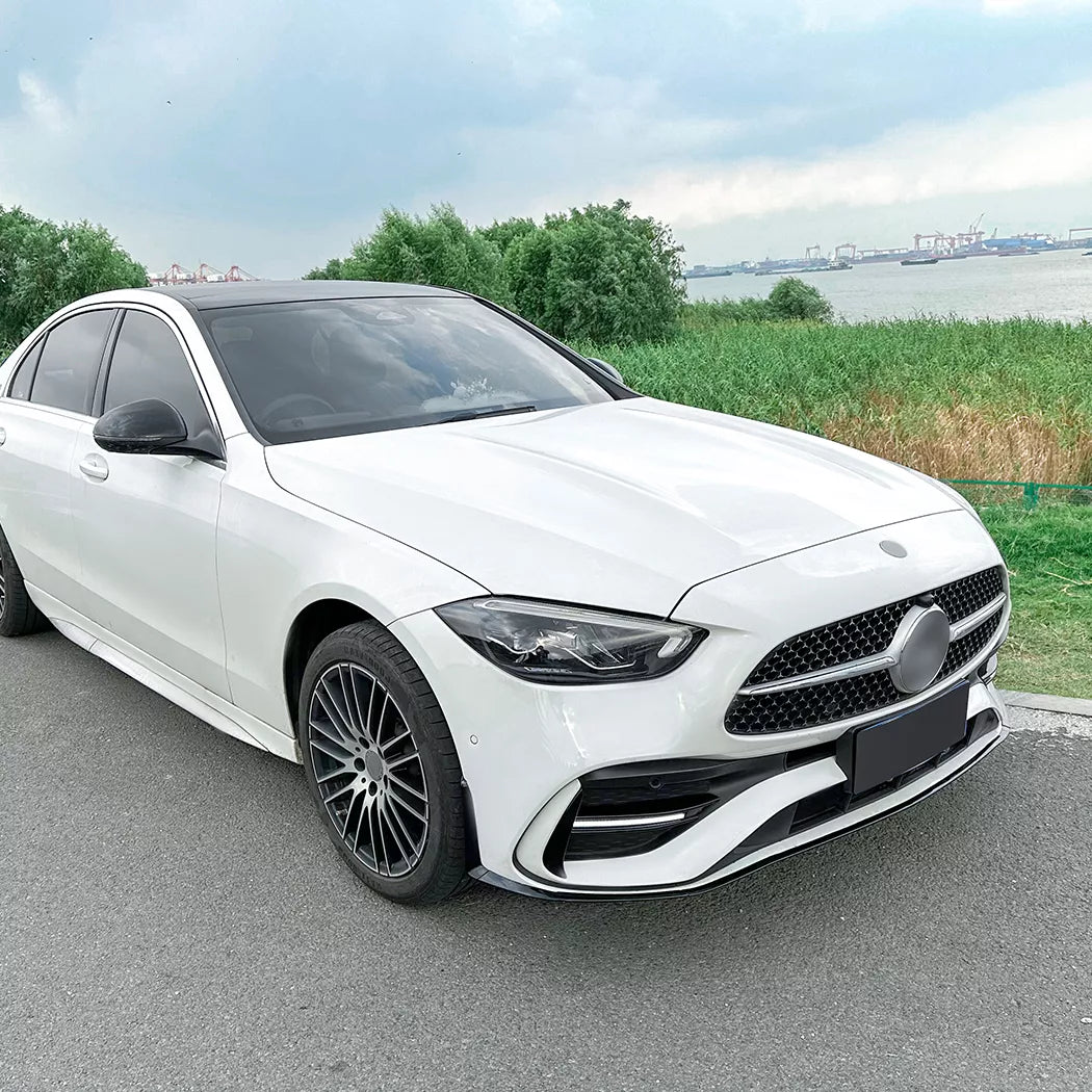Mercedes Benz Clase C W206 AMG Line Front Lip 2022+