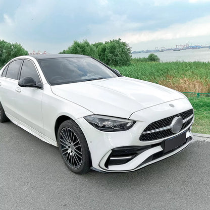 Mercedes Benz Clase C W206 AMG Line Front Lip 2022+