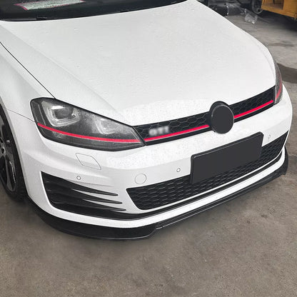 Volkswagen Golf MK7 GTI R Line Front Lip 2013-2016