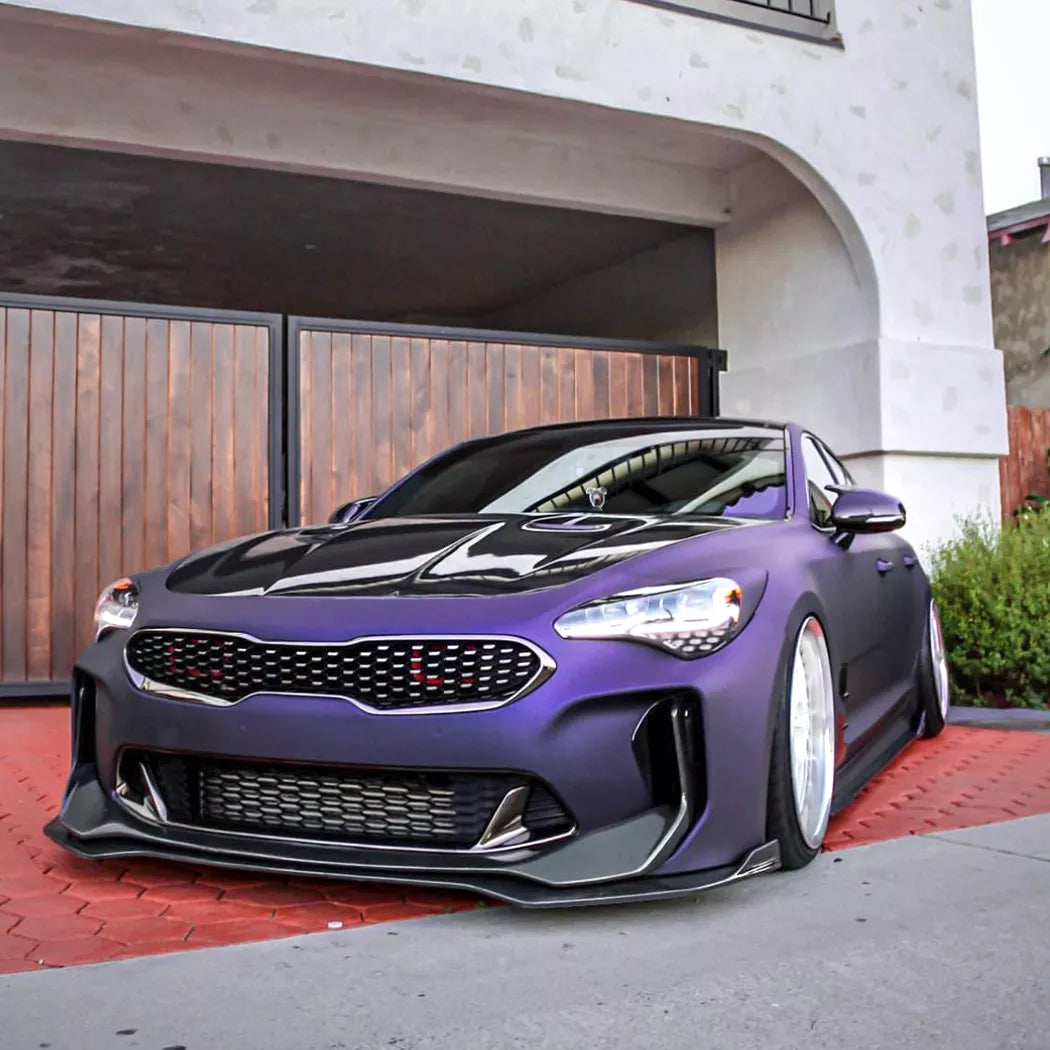 Kia Stinger Front Lip 2018+