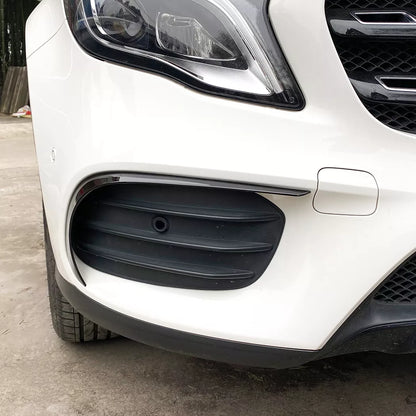 Mercedes Benz GLA X156 AMG Line Canards 2017-2019