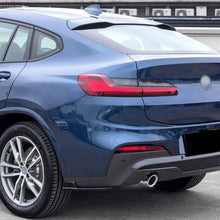 BMW X4 G02 LCI M Pack Rear Side Splitter 2018-2021