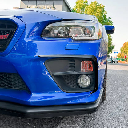 Subaru Impreza WRX STI VA Spoiler Canards 2014-2016