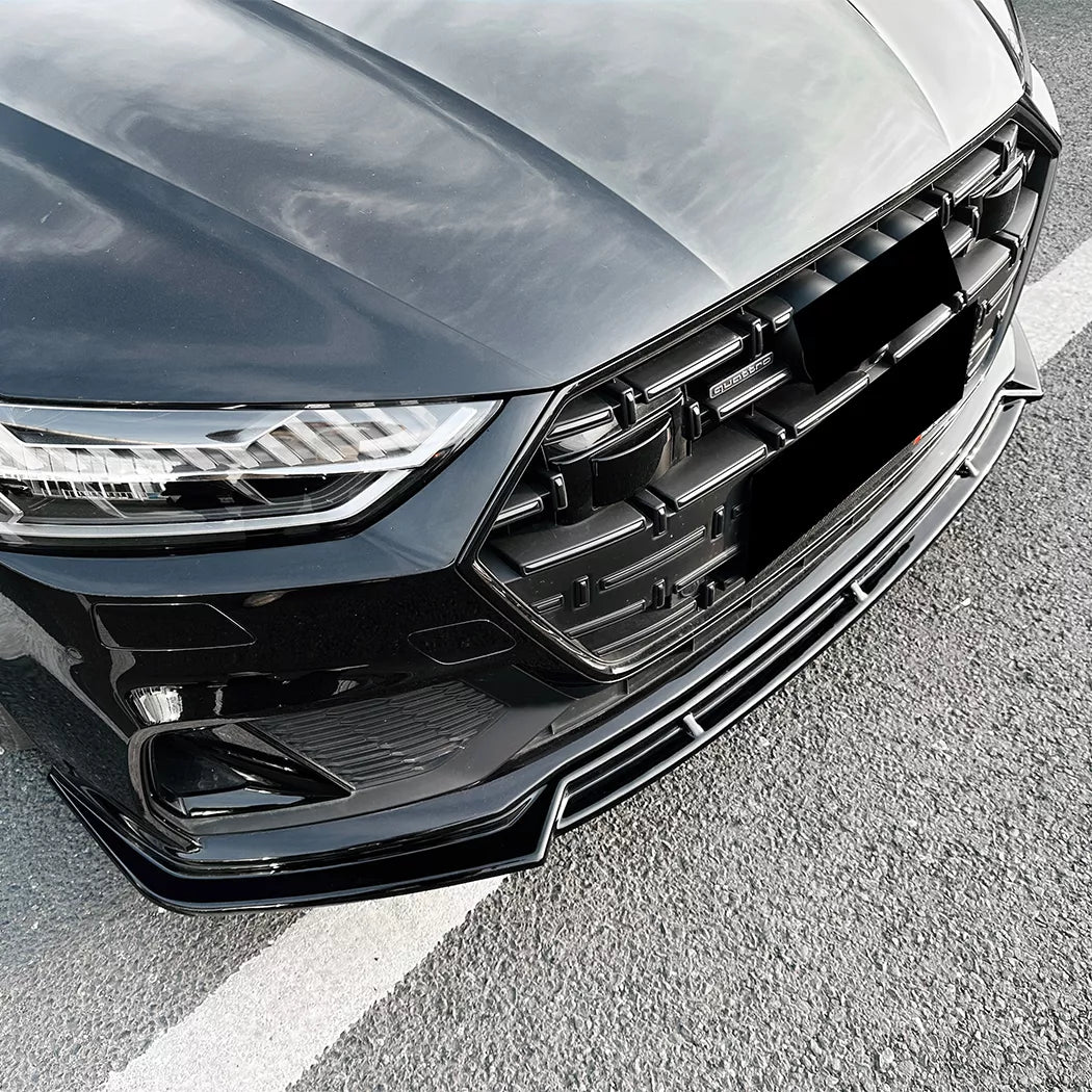 Audi A7 C8 S Line Front Lip 2019+