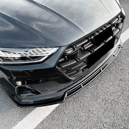 Audi A7 C8 S Line Front Lip 2019+