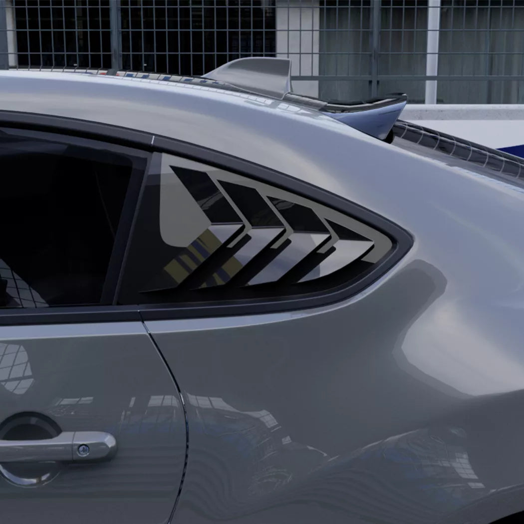 Toyota GR86 BRZ ZN8 Fender Louvers 2022+