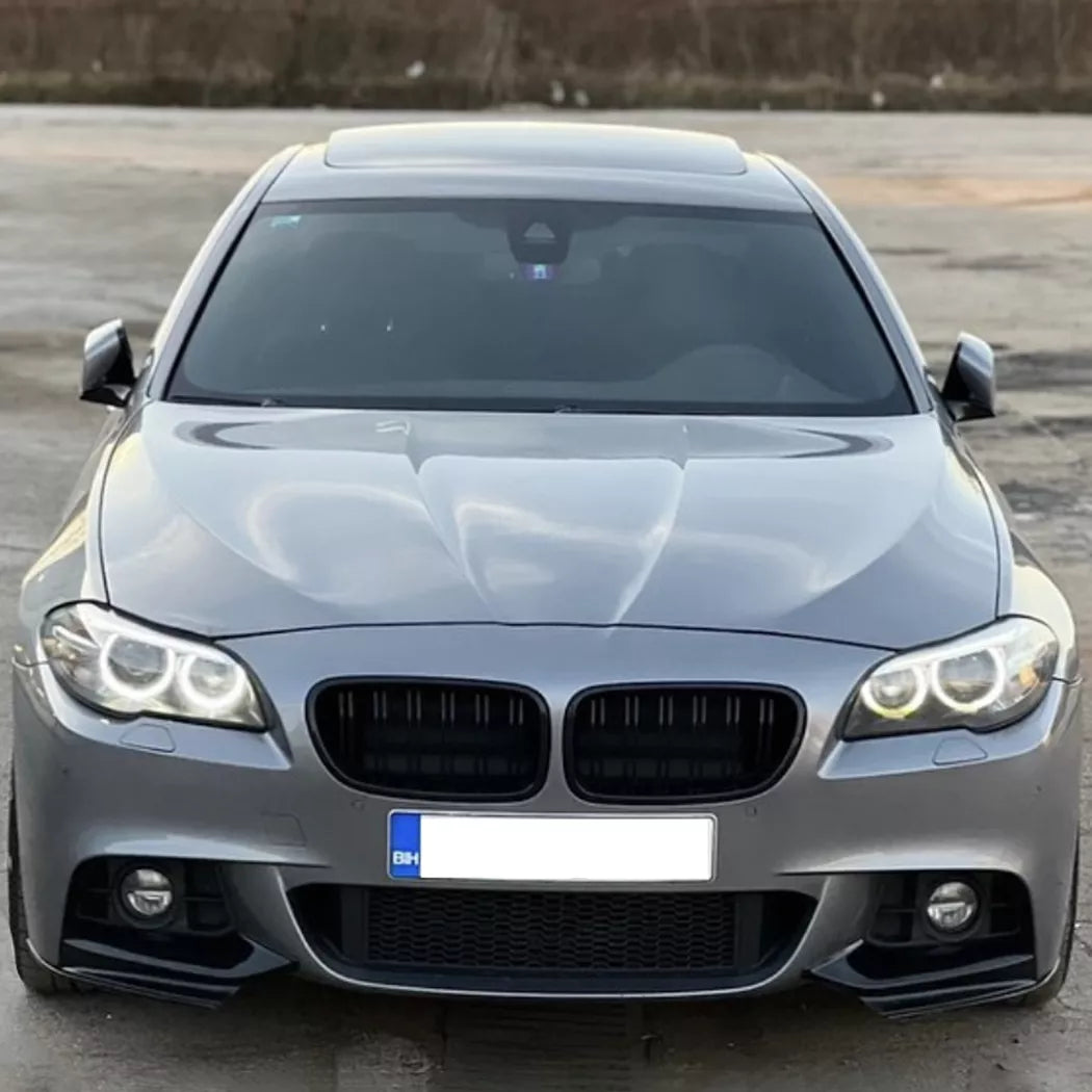 BMW Series 5 F10 F11 M Sport Front Side Splitter 2011-2017