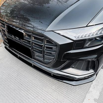 Audi Q8 SQ8 S Line Front Lip 2019-2023
