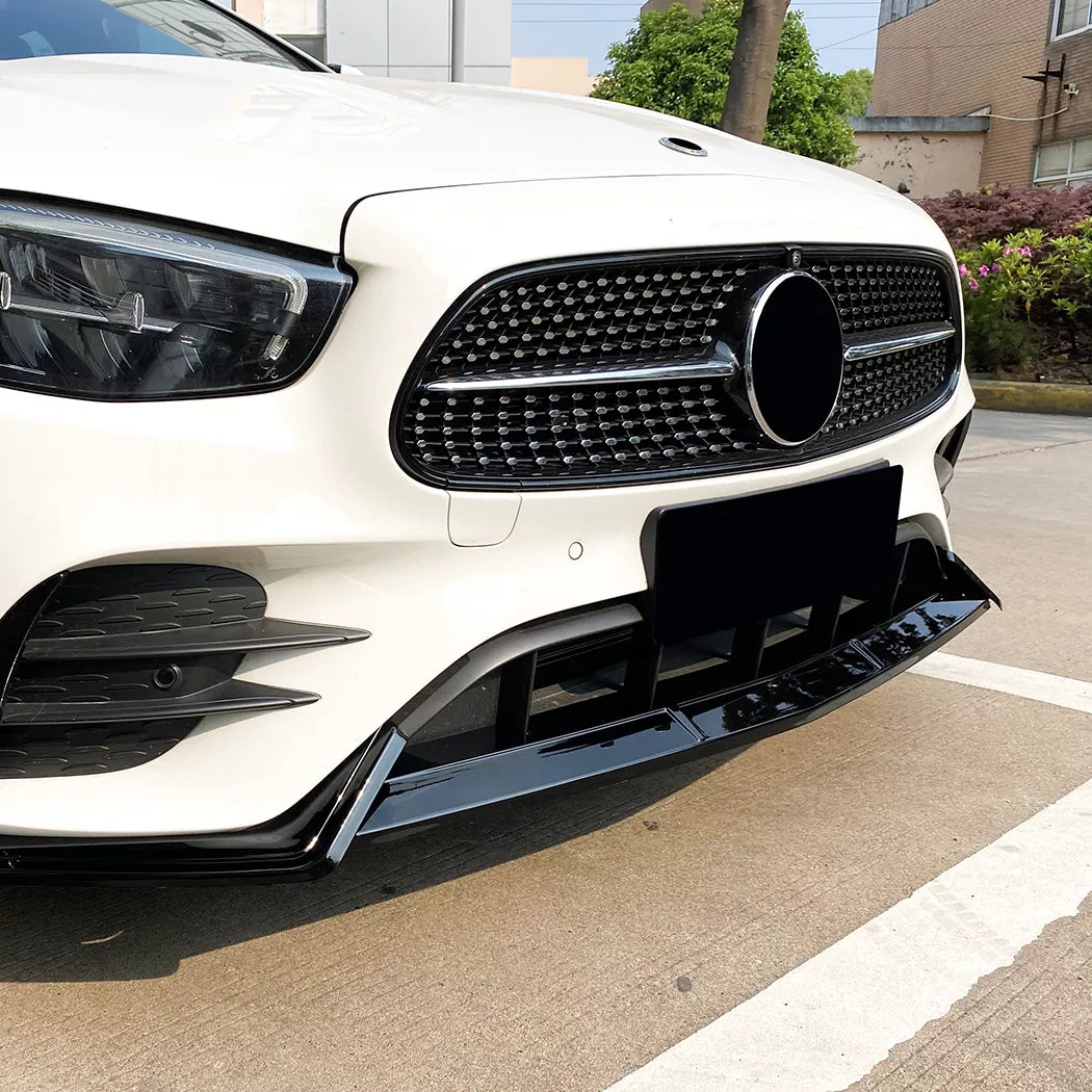 Mercedes Benz Clase E W213 C238 AMG Line Front Lip 2021+