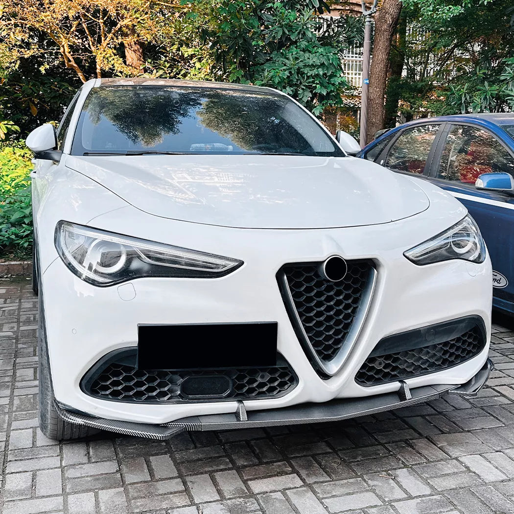 Alfa Romeo Stelvio Front Lip 2017+