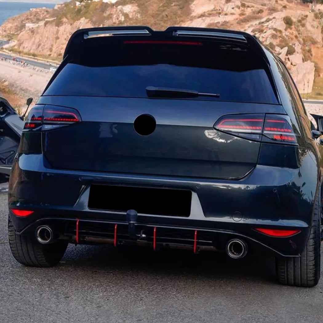 Volkswagen Golf MK7 GTI Diffuser 2013-2016