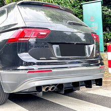 Volkswagen Tiguan MK2 Diffuser 2021-2023
