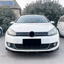 Volkswagen Golf MK6 Front Lip Standard 2008-2012