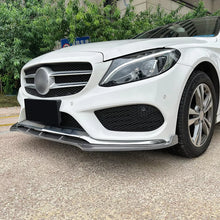 Mercedes Benz Clase C W205 AMG Line Front Lip 2015-2018