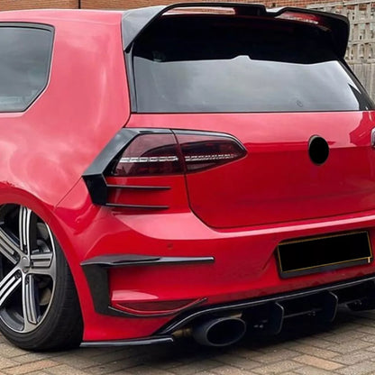 Volkswagen Golf MK7 Canards 2013-2016