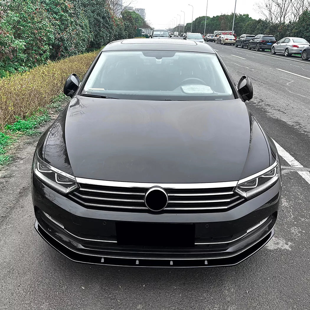 Volkswagen Passat B8 Standard Front Lip 2016-2019