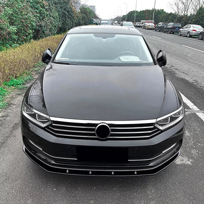 Volkswagen Passat B8 Standard Front Lip 2016-2019