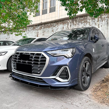 Audi Q3 F3 S Line Front Lip 2019+