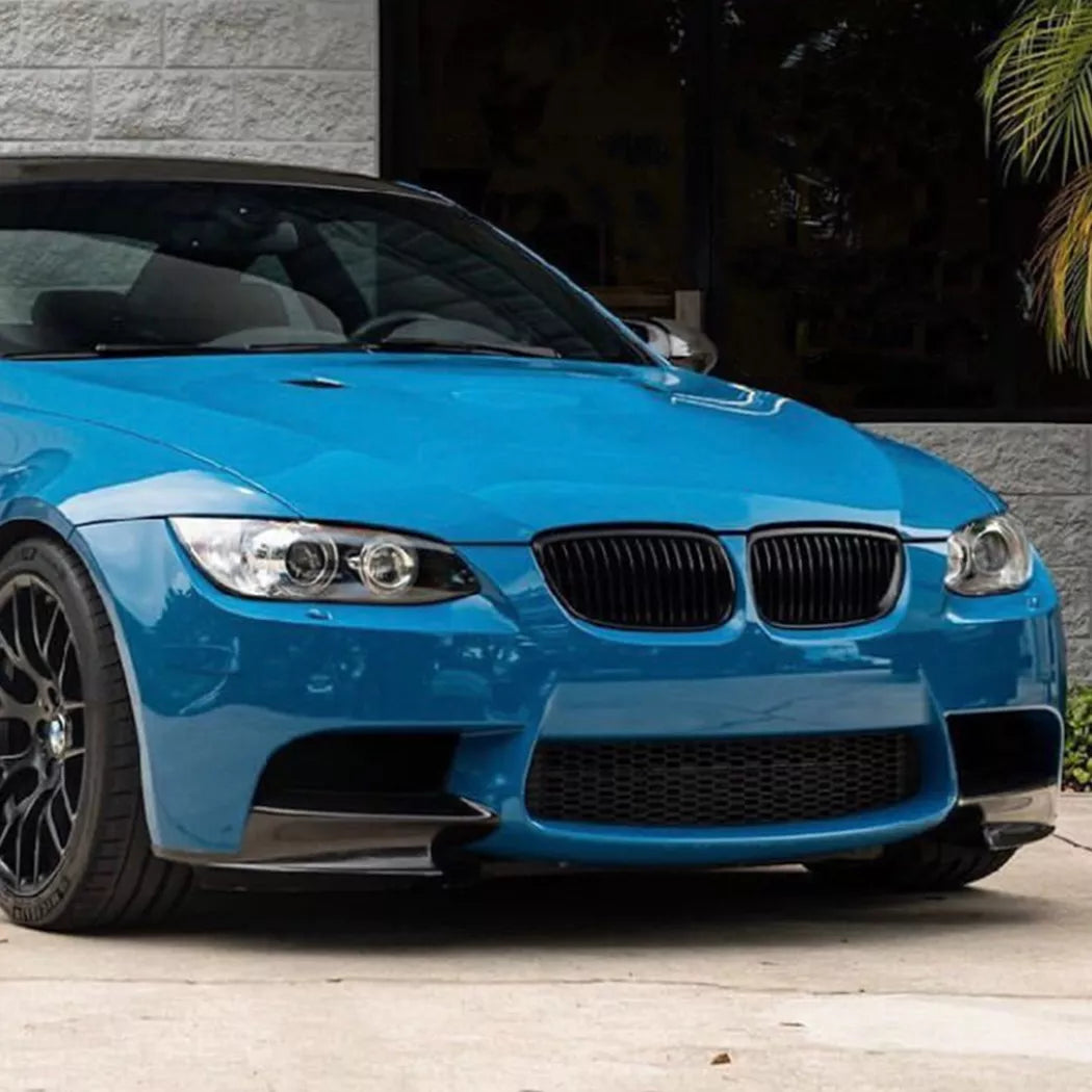 BMW Series 3 M3 E90 E91 E92 E93 Front Side Splitter 2007-2013