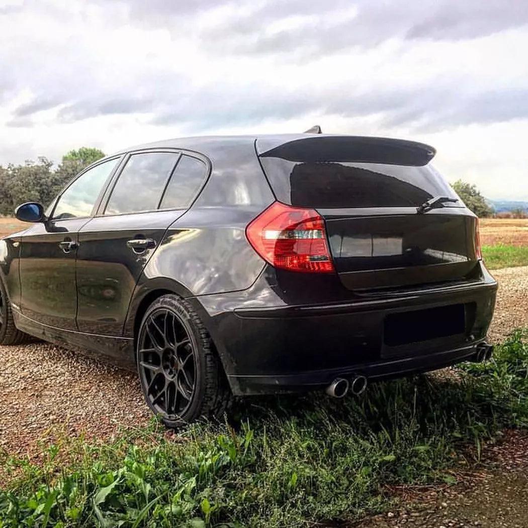BMW Series 1 E82 E87 Spoiler 2005-2011 ZST-059