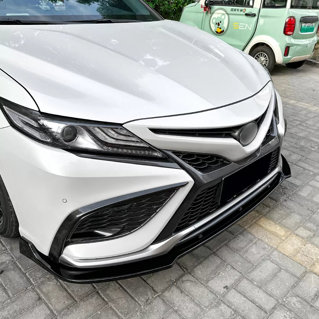 Toyota Camry XV70 Facelift Front Lip 2021+