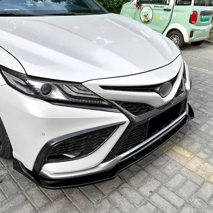 Toyota Camry XV70 Facelift Front Lip 2021+