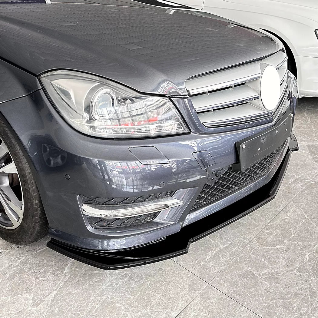Mercedes Benz Clase C W204 Front Lip 2011-2014