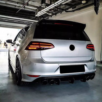 Volkswagen Golf MK7 R Line Diffuser 2013-2016
