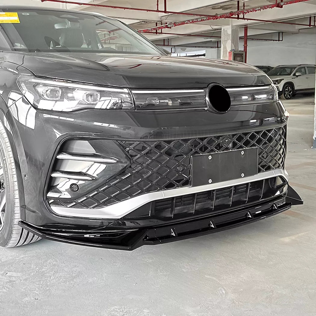 Volkswagen Tiguan MK3 R Line Front Lip 2024+