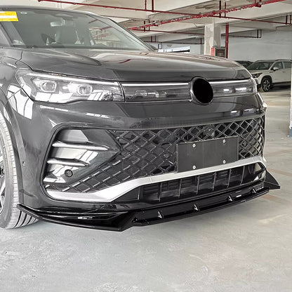 Volkswagen Tiguan MK3 R Line Front Lip 2024+