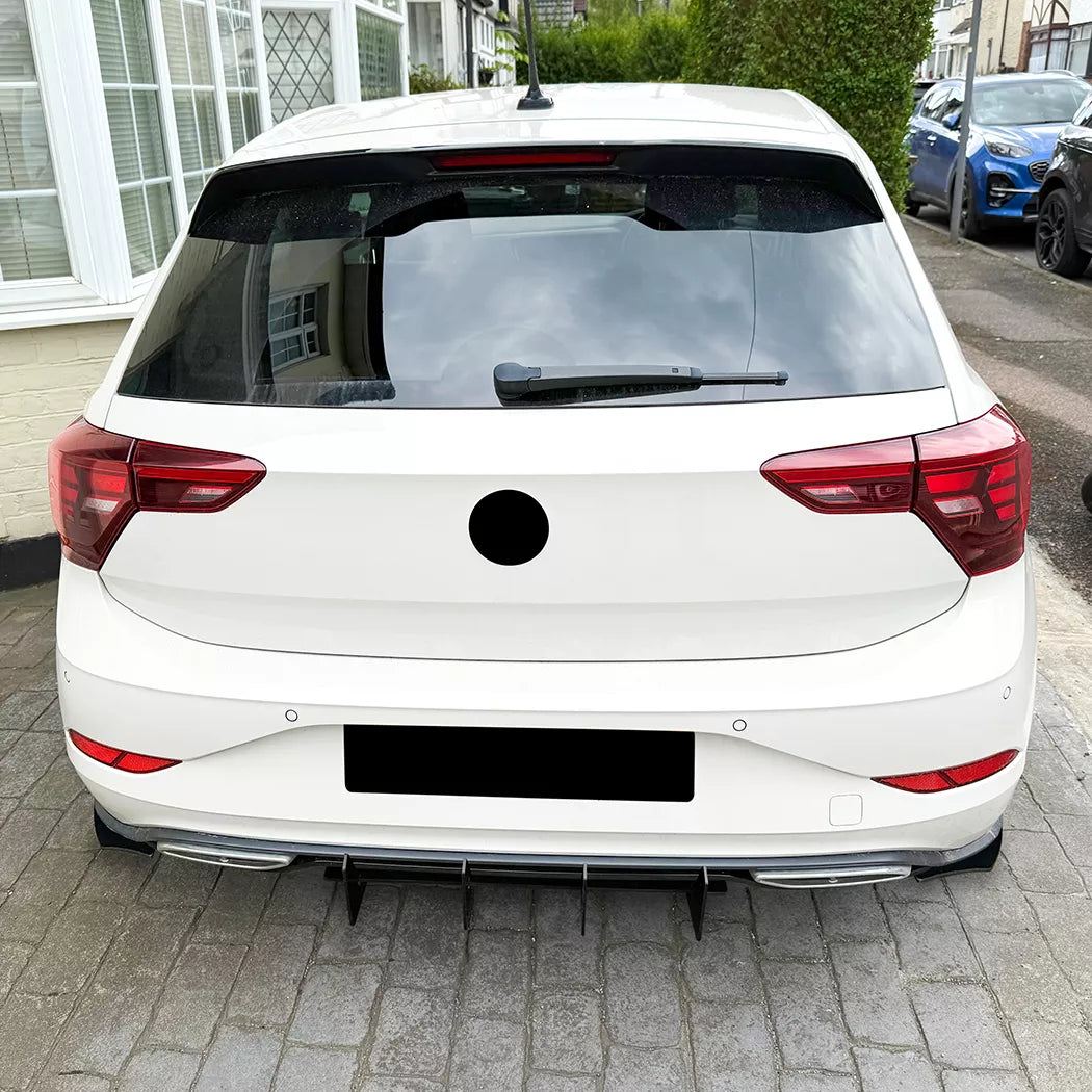 Volkswagen Polo MK6.5 R Line Diffuser 2022+