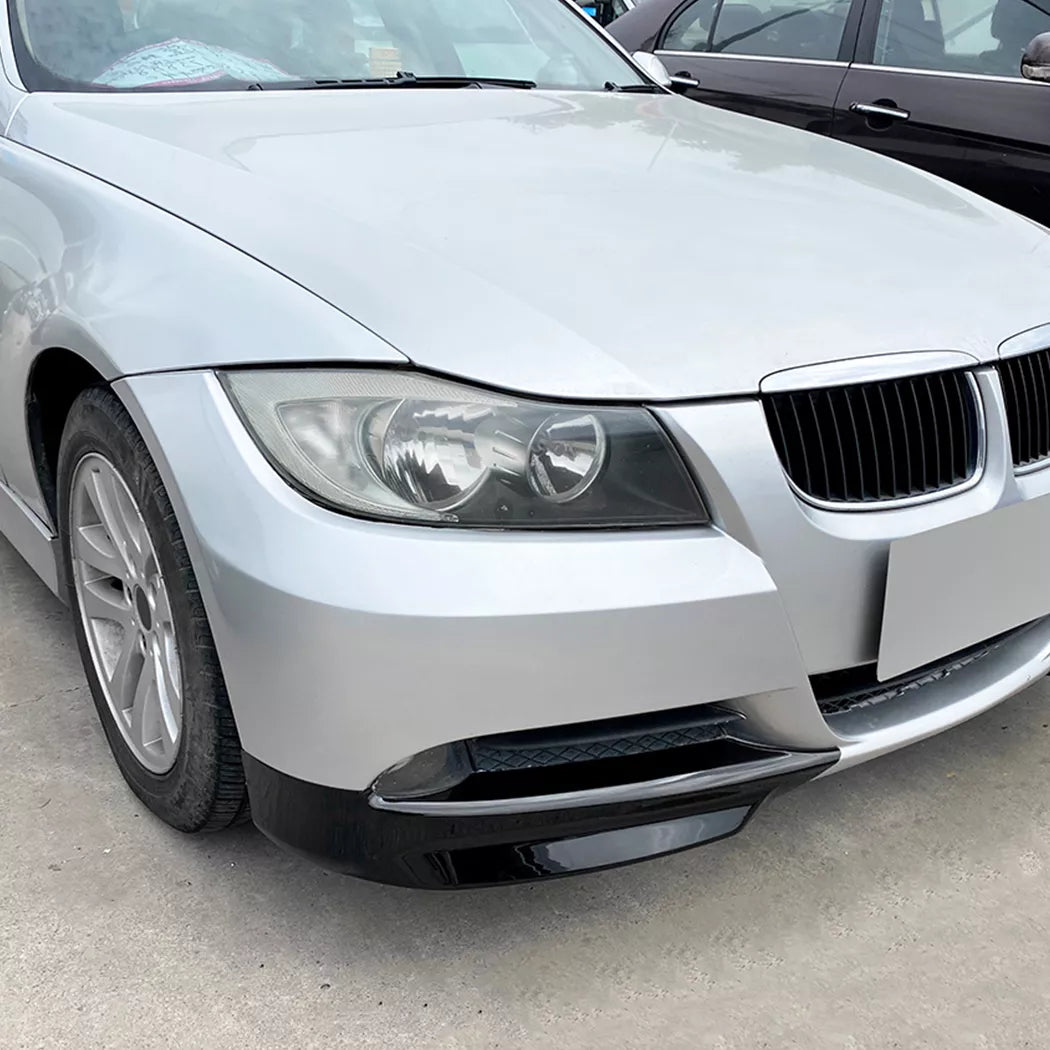 BMW Series 3 E90 E91 Front Side Splitter 2005-2008