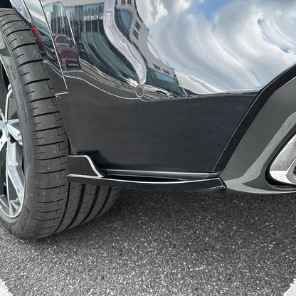 BMW X5 G05 M Sport Rear Side Splitter 2019-2022