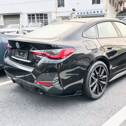 BMW Series 4 G26 Side Splitters 2020+