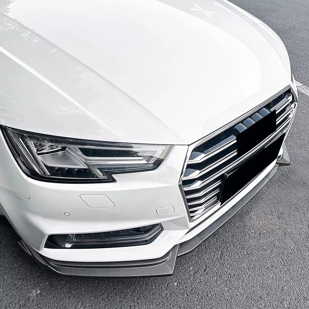 Audi A4 S4 B9 S Line Front Lip 2017-2019
