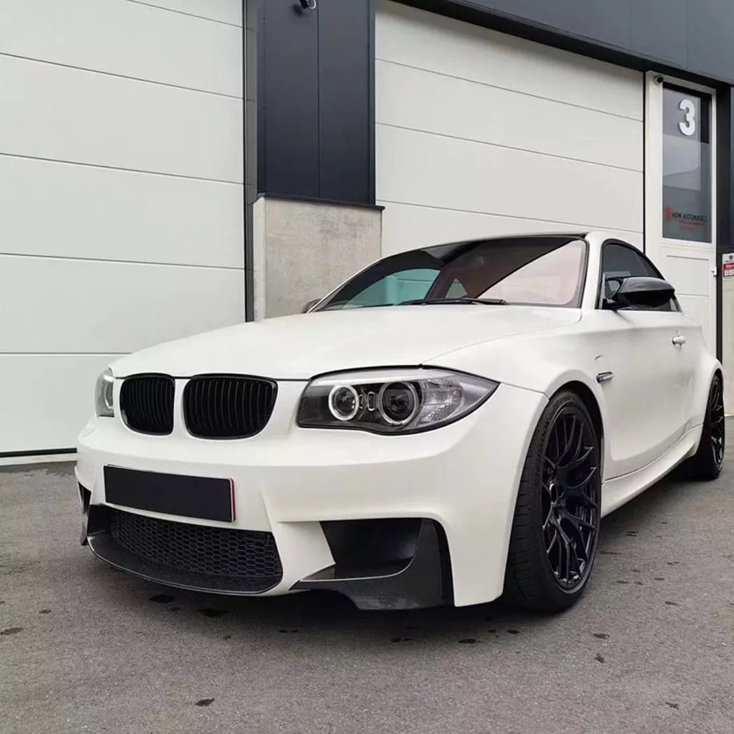 BMW Series 1 E82 1M Side Splitter 2011-2012 ZST-738