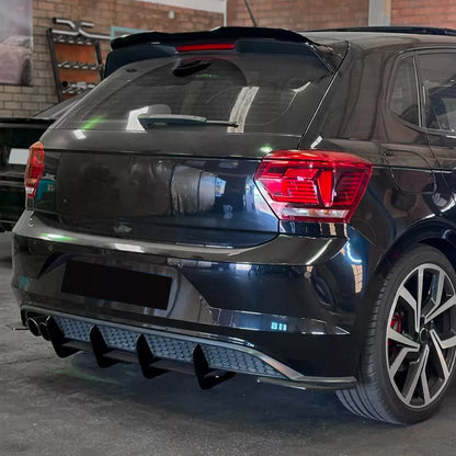 Volkswagen Polo MK6 GTI Diffuser 2019-2021