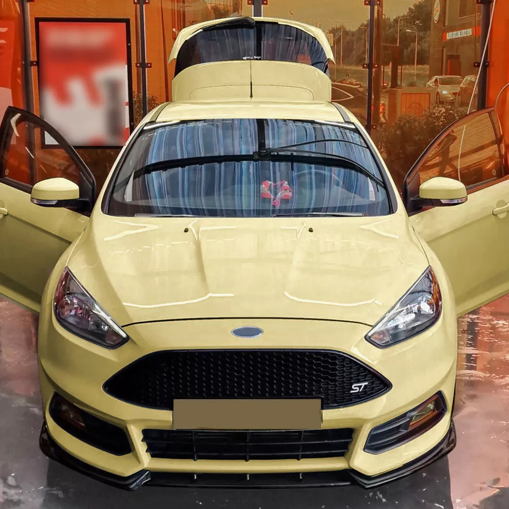 Ford Focus ST MK3.5 Front Lip 2015-2018 ZST-557