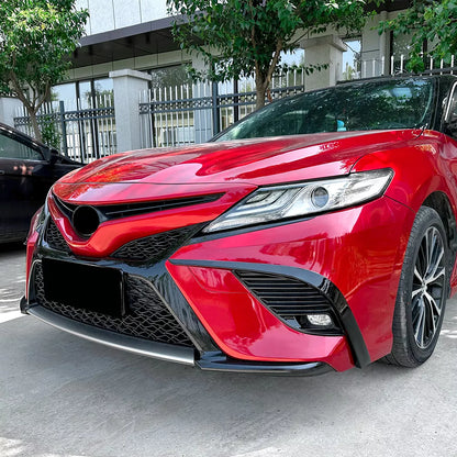 Toyota Camry Front Canards 2018-2020