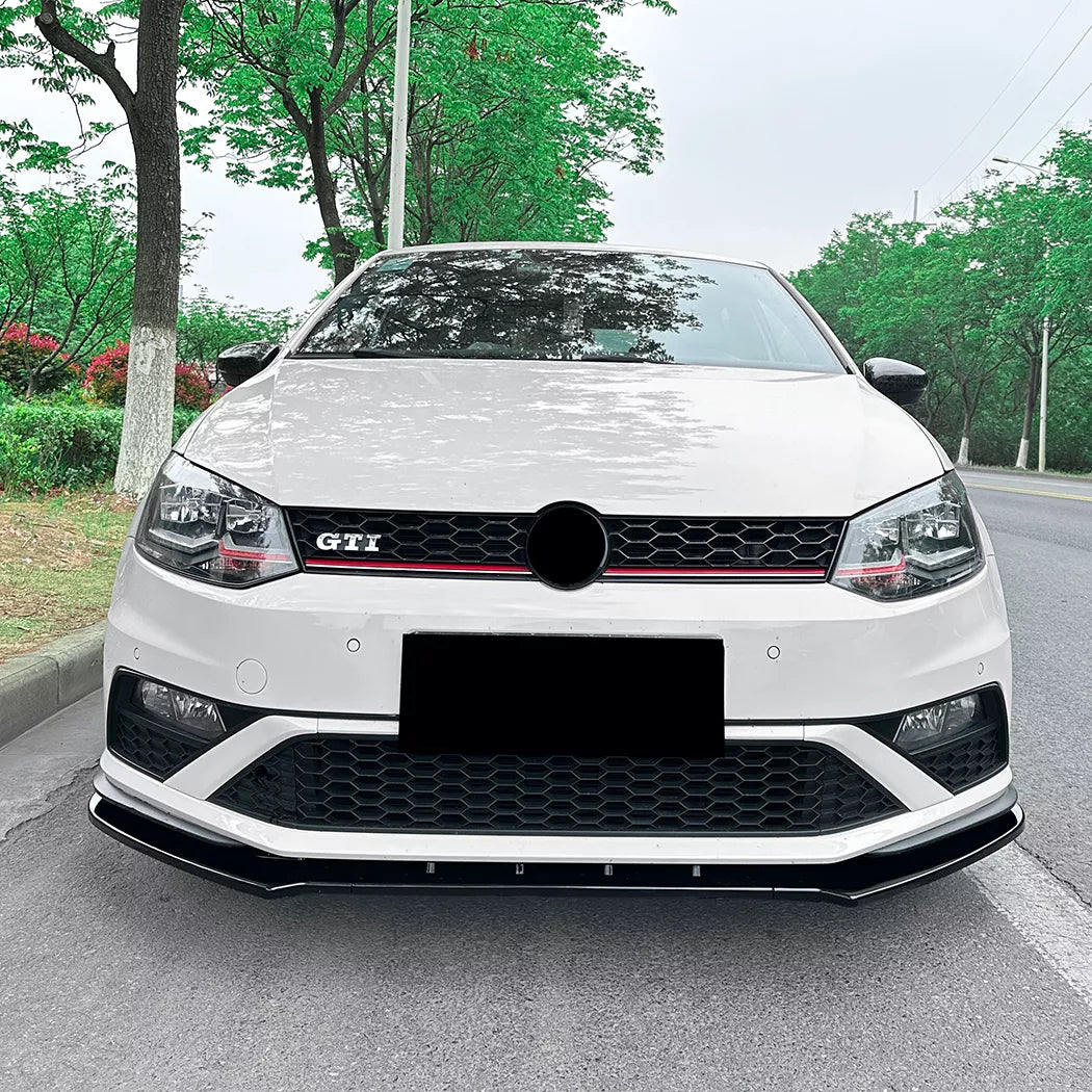 Volkswagen Polo 6C GTI Front Lip 2015-2018